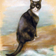 Imagen: Oscar, the Bismarck’s Cat en el National Maritime Museum